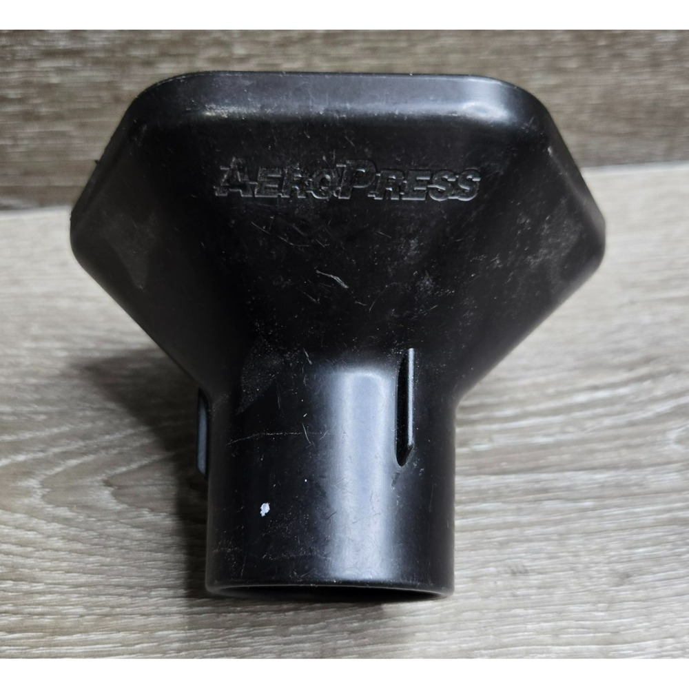 AeroPress Coffee Maker Funnel Black Replacement Part Pouring Hopper Accessory